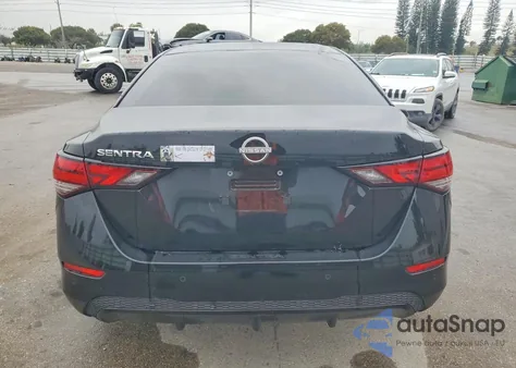 2024 Nissan Sentra S z USA, uszkodzony, nr VIN 3N1AB8BV5RY250300